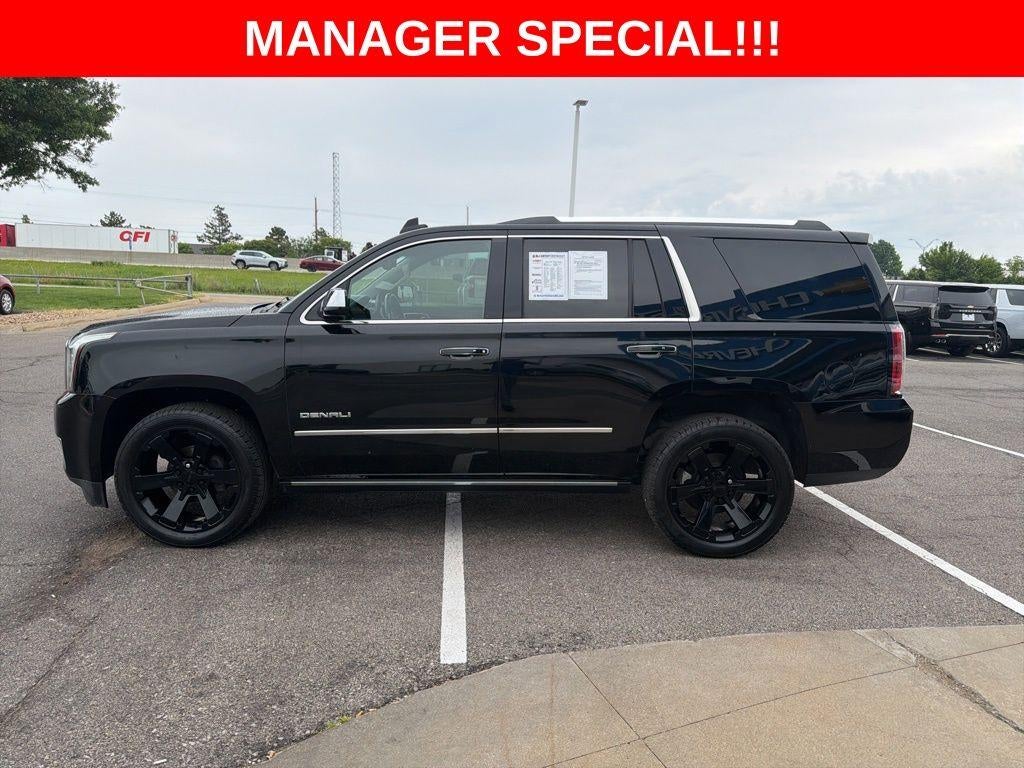 2020 GMC Yukon Denali