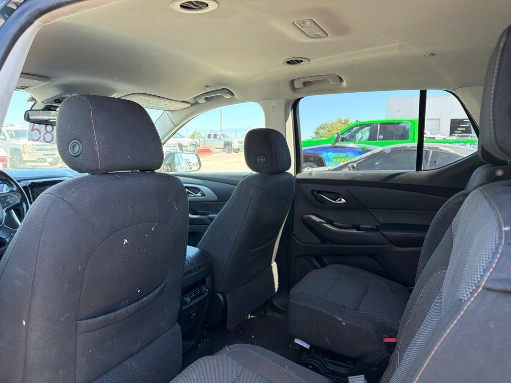 2018 Chevrolet Traverse LT