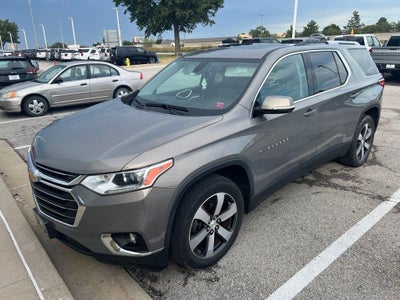 2018 Chevrolet Traverse 3LT