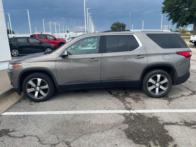 2018 Chevrolet Traverse 3LT