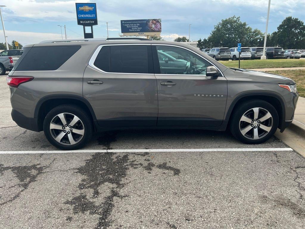 2018 Chevrolet Traverse 3LT