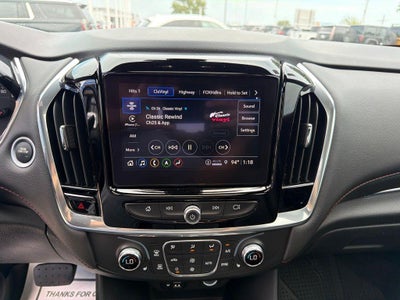 2023 Chevrolet Traverse RS