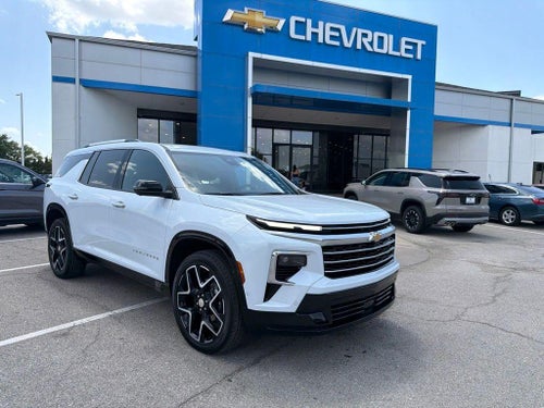 2026 Chevrolet Traverse High Country
