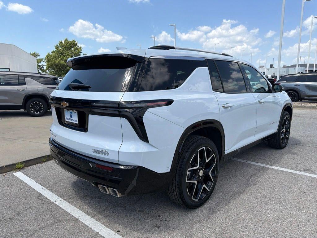 2026 Chevrolet Traverse High Country