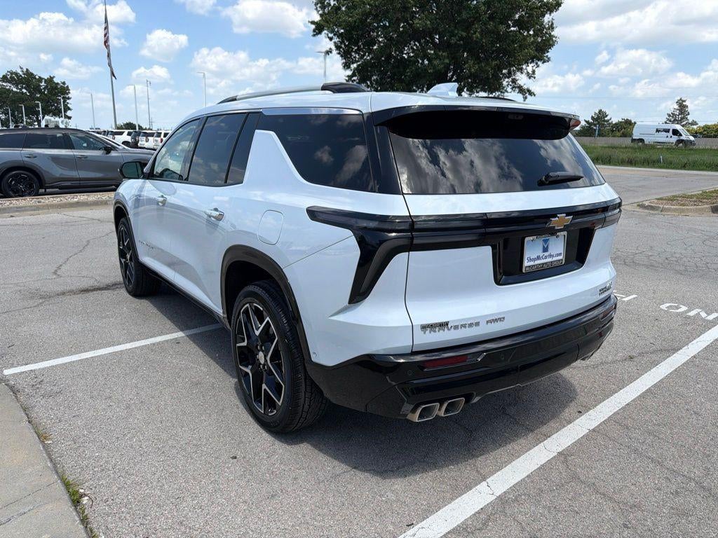 2026 Chevrolet Traverse High Country