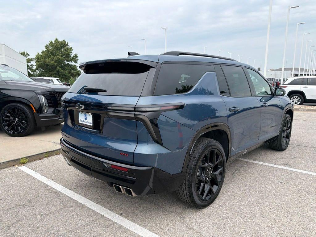 2024 Chevrolet Traverse RS