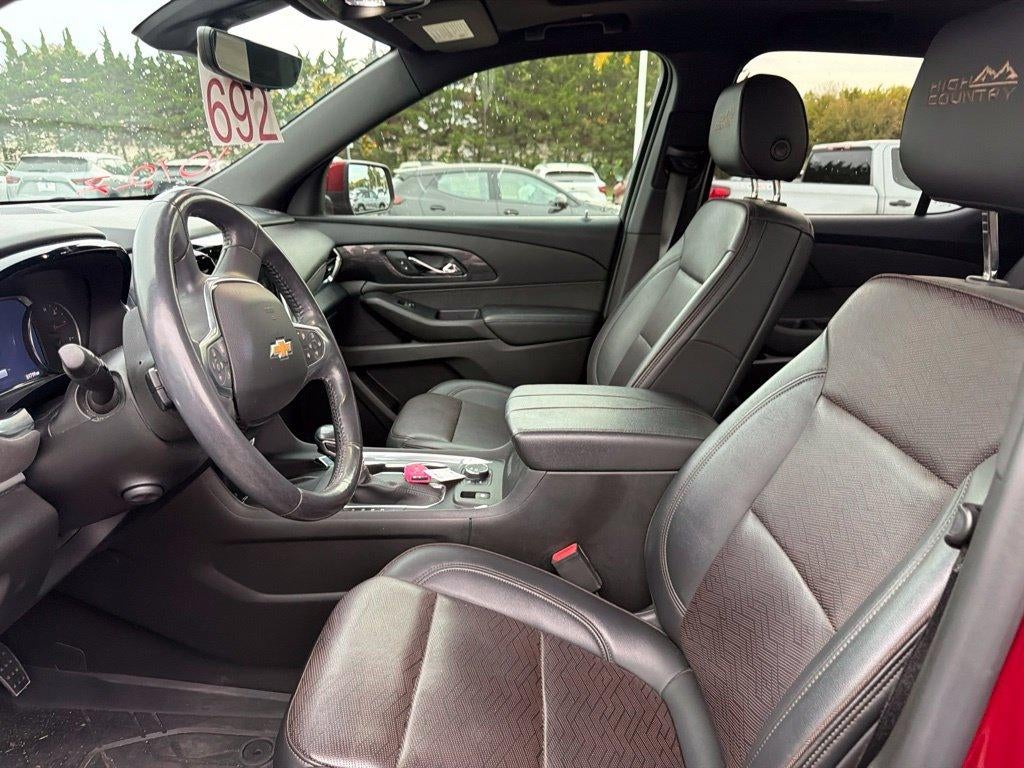 2022 Chevrolet Traverse High Country