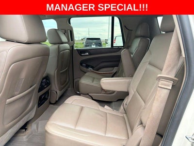 2015 Chevrolet Tahoe LTZ