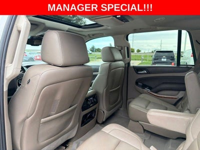 2015 Chevrolet Tahoe LTZ