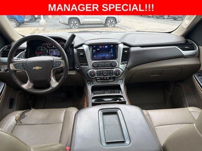 2015 Chevrolet Tahoe LTZ