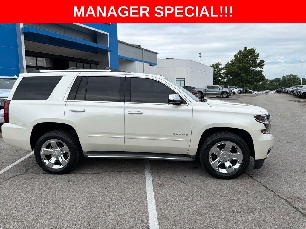 2015 Chevrolet Tahoe LTZ