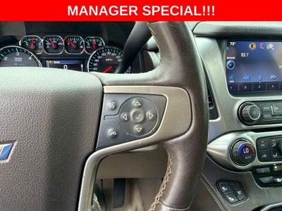 2015 Chevrolet Tahoe LTZ