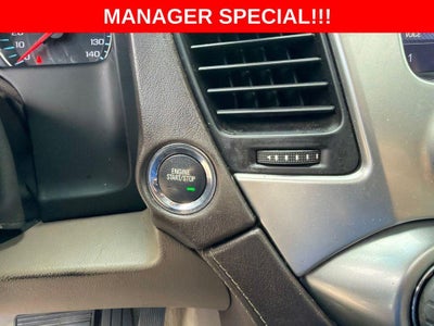 2015 Chevrolet Tahoe LTZ