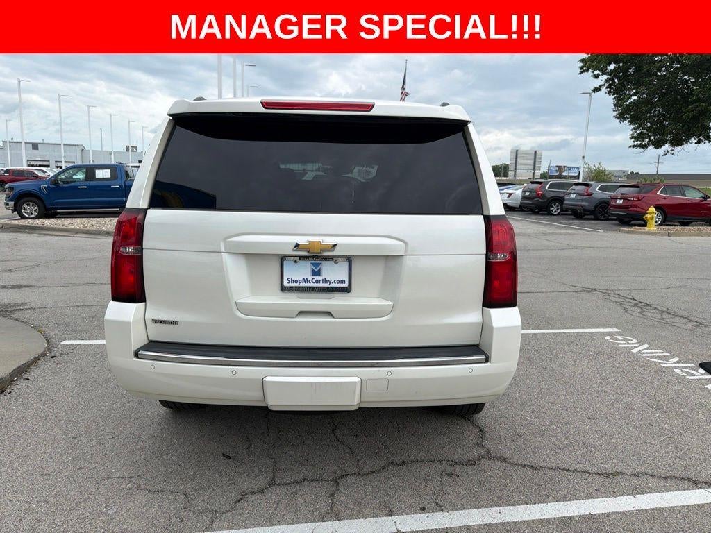 2015 Chevrolet Tahoe LTZ