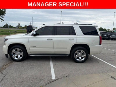 2015 Chevrolet Tahoe LTZ