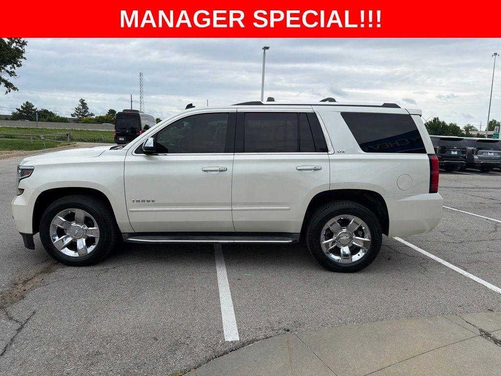 2015 Chevrolet Tahoe LTZ