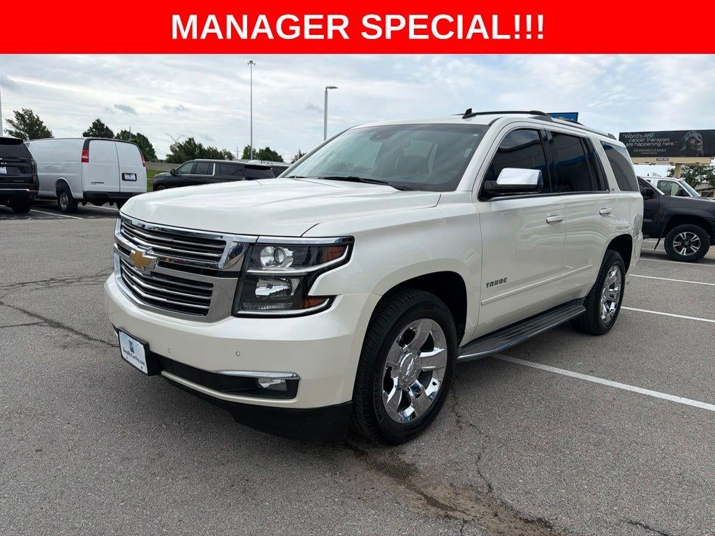 2015 Chevrolet Tahoe LTZ