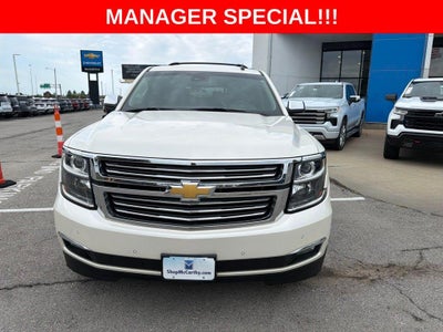 2015 Chevrolet Tahoe LTZ