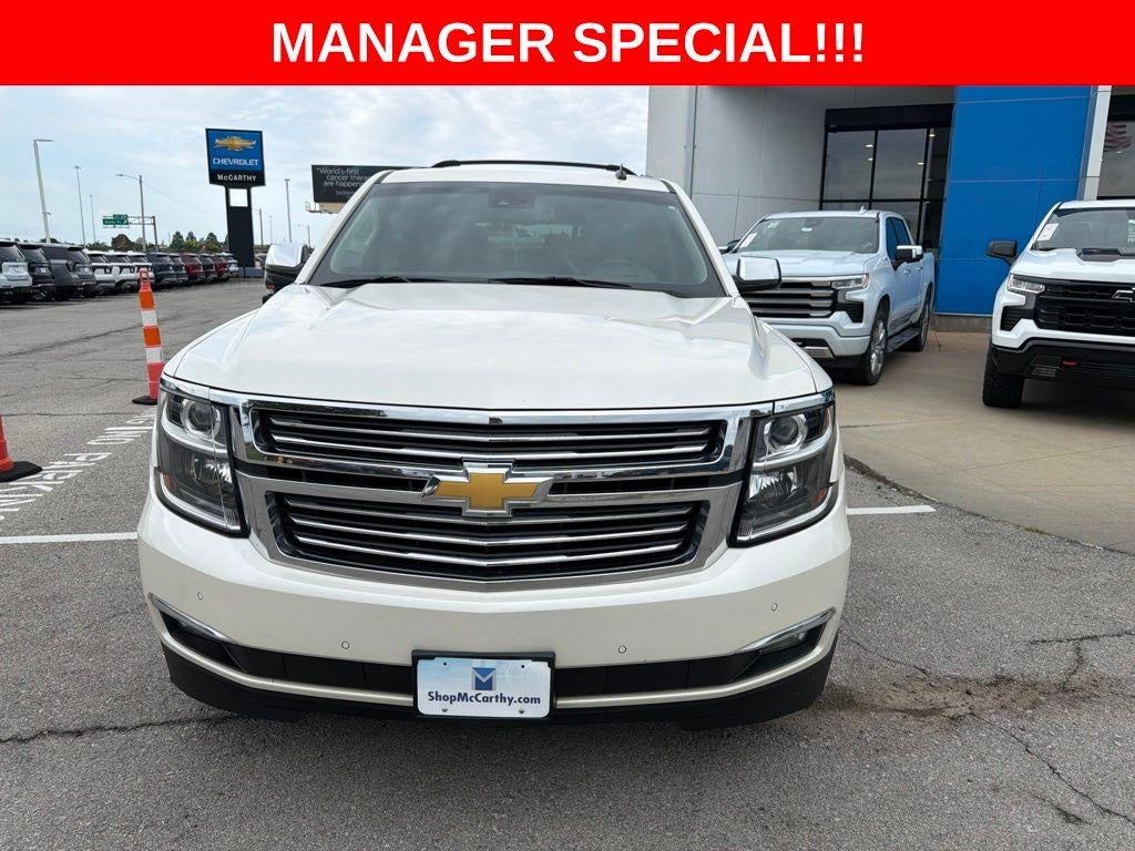 2015 Chevrolet Tahoe LTZ