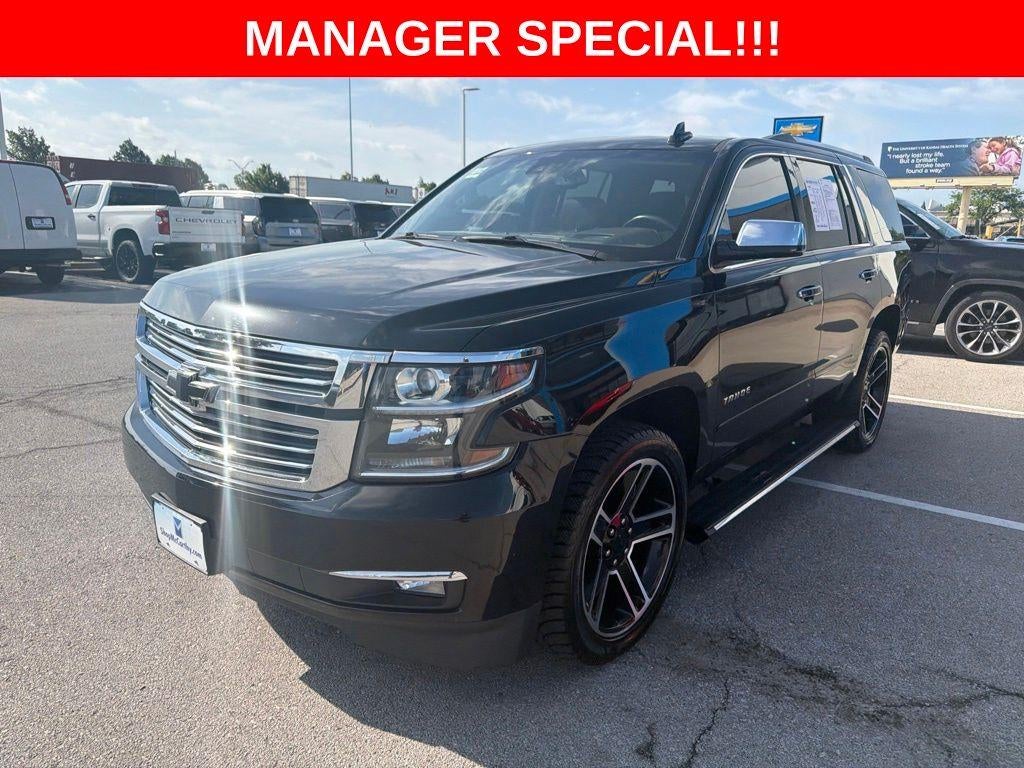 2020 Chevrolet Tahoe Premier