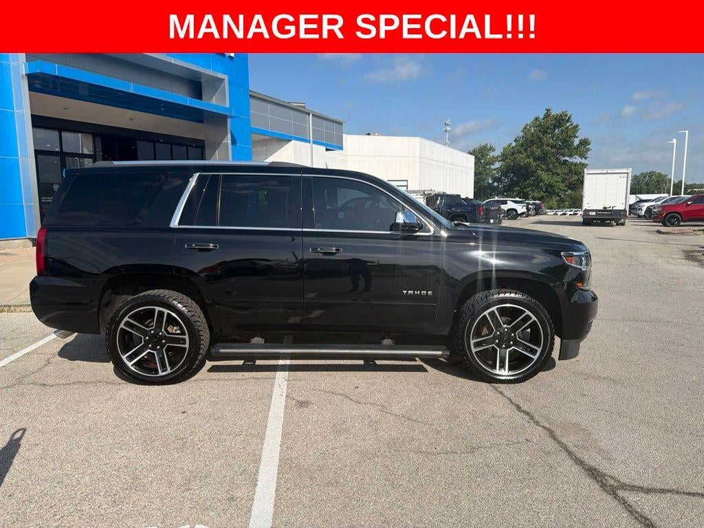 2020 Chevrolet Tahoe Premier