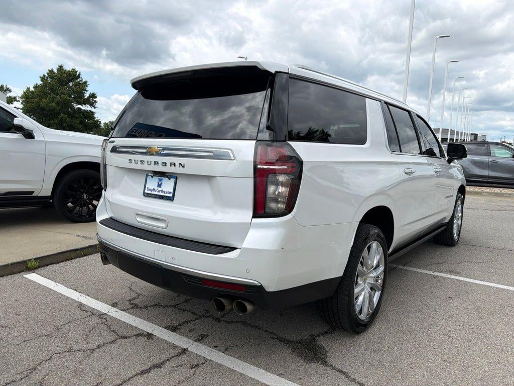 2023 Chevrolet Suburban High Country
