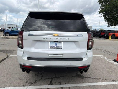 2023 Chevrolet Suburban High Country