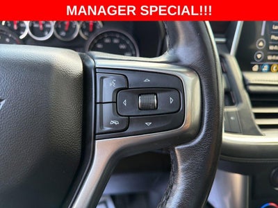 2021 Chevrolet Tahoe Z71