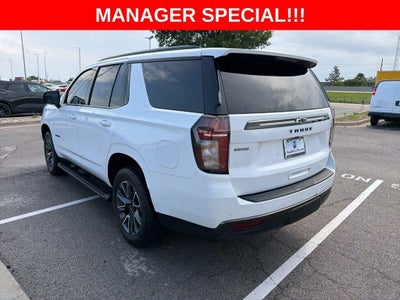 2021 Chevrolet Tahoe Z71