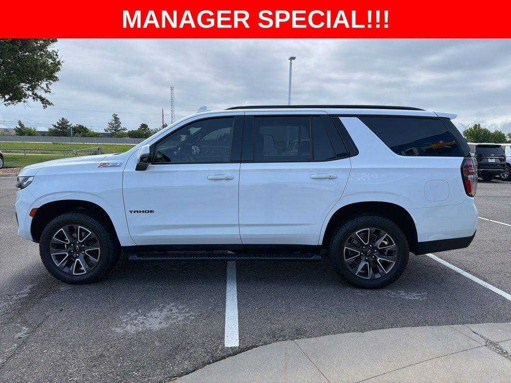 2021 Chevrolet Tahoe Z71