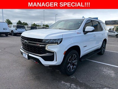 2021 Chevrolet Tahoe Z71