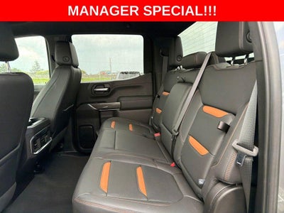 2022 GMC Sierra 1500 Limited AT4