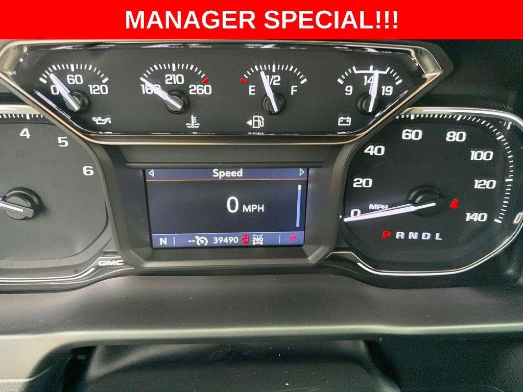 2022 GMC Sierra 1500 Limited AT4