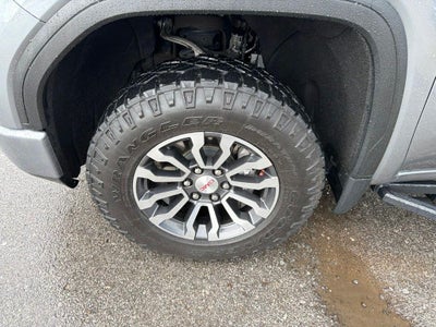 2022 GMC Sierra 1500 Limited AT4