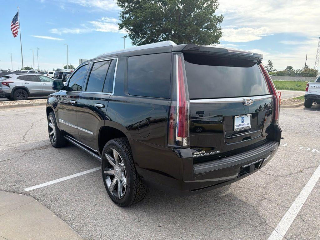 2016 Cadillac Escalade Platinum Edition