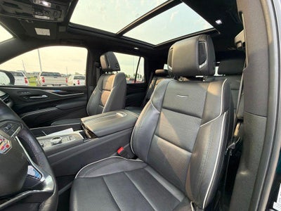 2022 Cadillac Escalade Sport