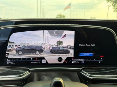 2022 Cadillac Escalade Sport
