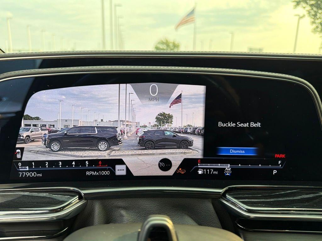 2022 Cadillac Escalade Sport