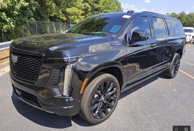 2025 Cadillac Escalade ESV Sport Platinum