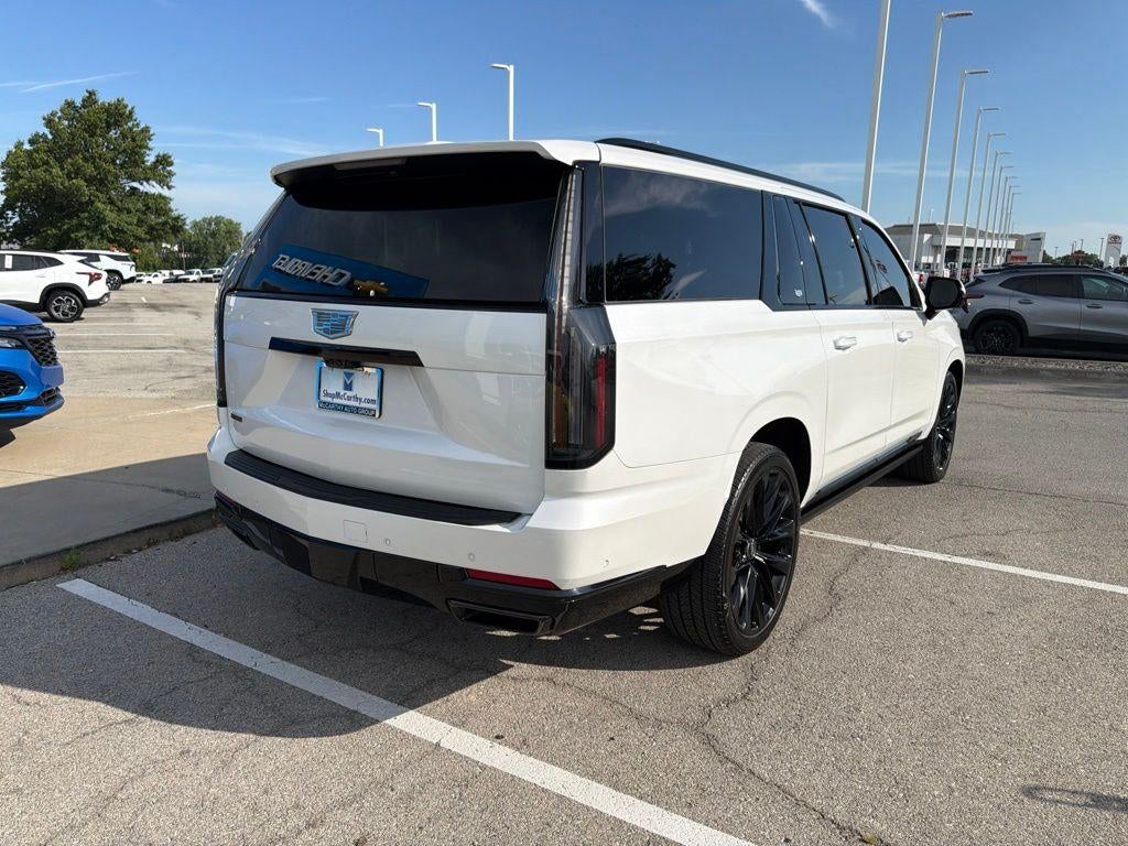 2025 Cadillac Escalade ESV Sport Platinum