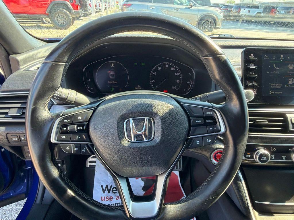 2019 Honda Accord Sedan Sport