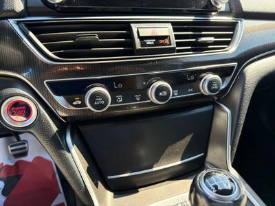 2019 Honda Accord Sedan Sport