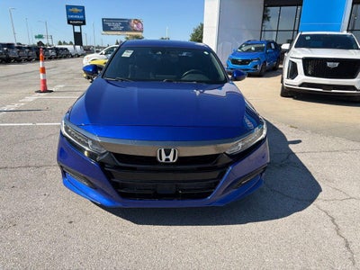 2019 Honda Accord Sedan Sport