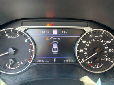 2020 Nissan Altima 2.5 SL