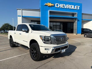2020 Nissan Titan Platinum Reserve
