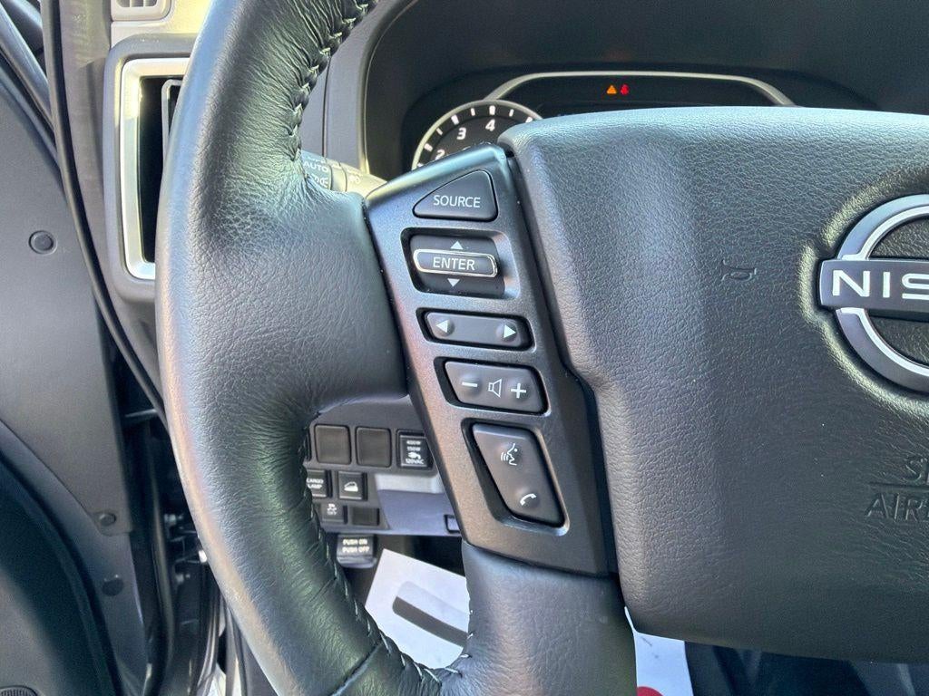 2025 Nissan Frontier SV