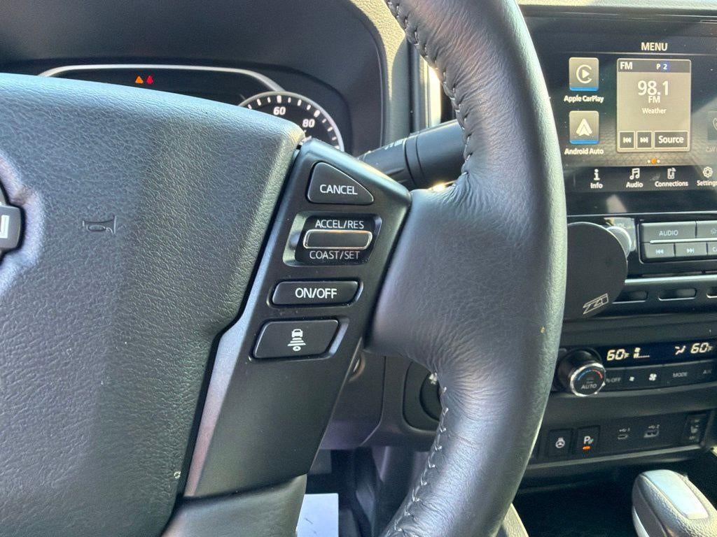 2025 Nissan Frontier SV
