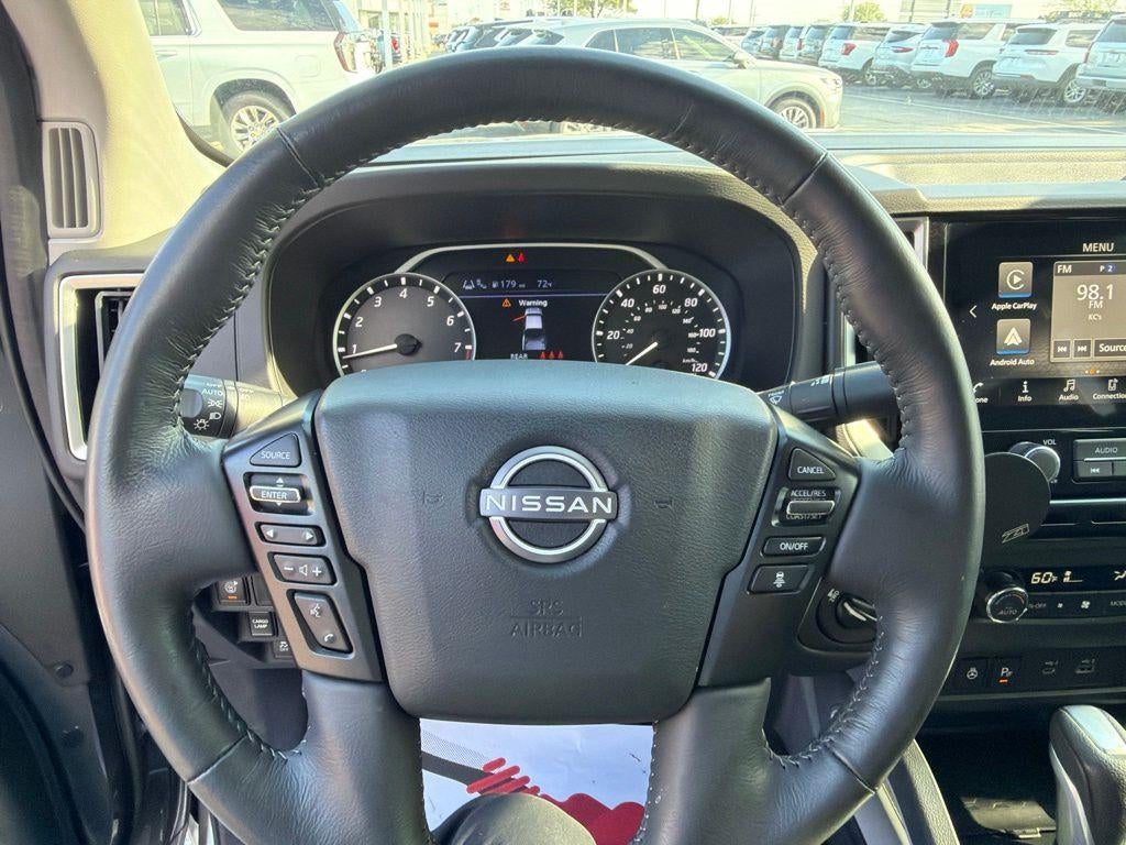 2025 Nissan Frontier SV