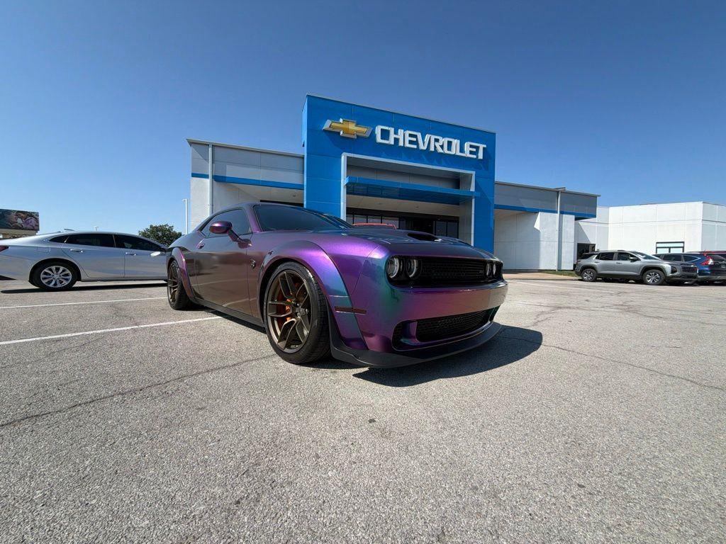 2022 Dodge Challenger SRT Hellcat Redeye Widebody Jailbreak