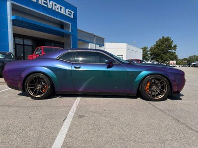 2022 Dodge Challenger SRT Hellcat Redeye Widebody Jailbreak